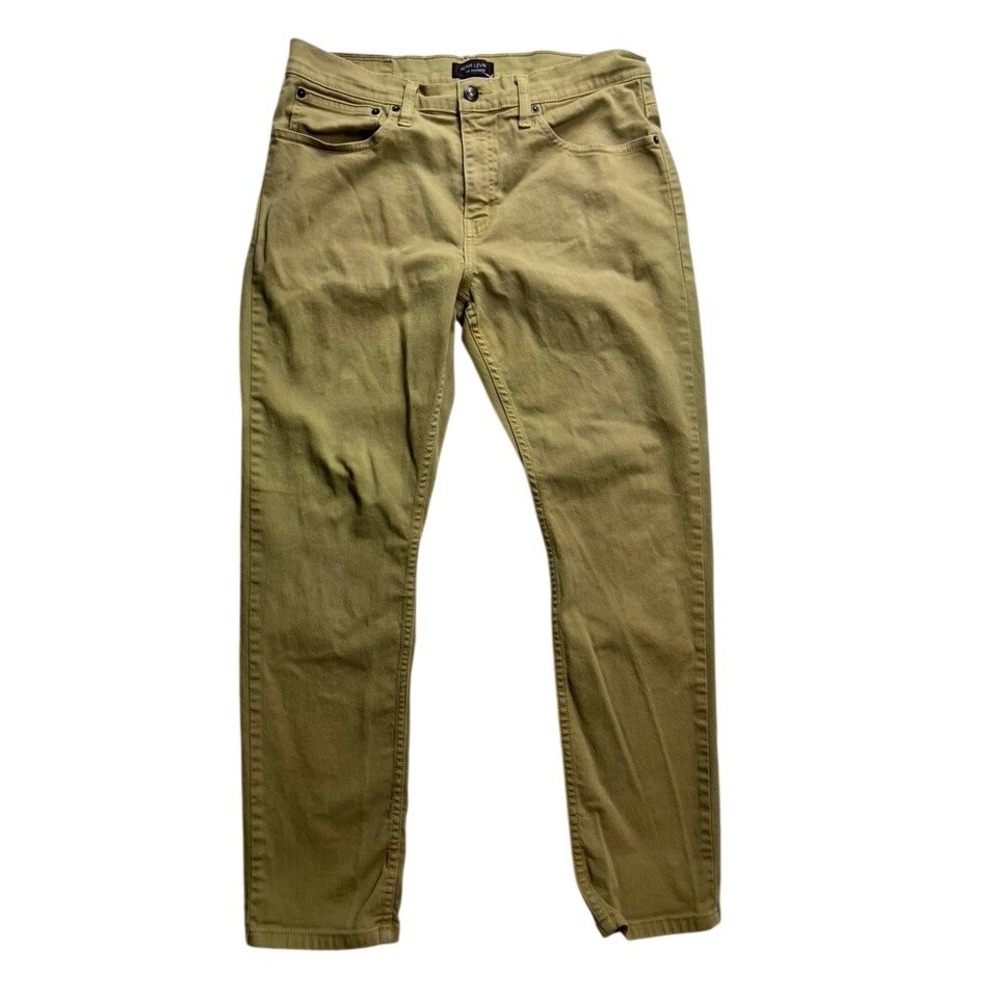 ADAM LEVIN The Engineer Khaki Chino‎ Pants Mens W34 L30 Cotton Spandex Slim Fit